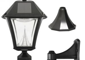Pvc Lamp Post Plans solar Post Lighting Outdoor Lighting the Home Depot