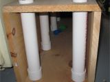 Pvc Pipe Scuba Tank Rack Vertical Pvc Rod Storage the Hull Truth Boating and Fishing forum