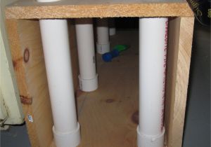 Pvc Pipe Scuba Tank Rack Vertical Pvc Rod Storage the Hull Truth Boating and Fishing forum