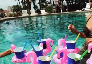 Pvc Pool Float Rack Best Quality Pvc Inflatable Drink Cup Holder Donut Flamingo