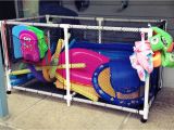 Pvc Pool Float Rack Plans after Searching Online forever and Not Finding What We Needed for A