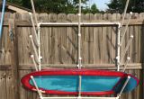 Pvc Pool Float Rack Plans Pvc Pipe Float Holder Pools Pinterest