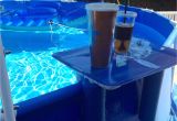 Pvc Pool Float Rack Plans Smart Drink Phone Holder for Above Ground Pool Cheap Plastic