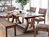 Quails Run Furniture Dining Room Furniture Concept with Trestle Dining Room Table Chair