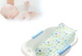 Quality Baby Bathtub Us $17 83 Off 1 Pcs Quality Summer Newborn Baby Bath Seat Net Bed Cushion Pillow Pad Support Accessories for Baby Tub Safety Product Baby Care In