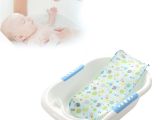 Quality Baby Bathtub Us $17 83 Off 1 Pcs Quality Summer Newborn Baby Bath Seat Net Bed Cushion Pillow Pad Support Accessories for Baby Tub Safety Product Baby Care In