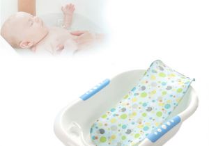 Quality Baby Bathtub Us $17 83 Off 1 Pcs Quality Summer Newborn Baby Bath Seat Net Bed Cushion Pillow Pad Support Accessories for Baby Tub Safety Product Baby Care In