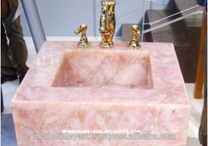 Quartz Bathtubs Natural Stone Quartz Bathroom Sink Bowl Gemstone Beautiful