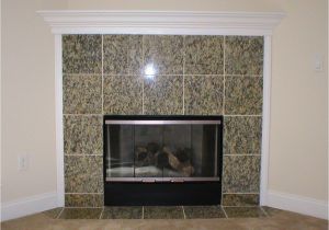 Quartz Tile Fireplace Surround Granite Tile Fireplace Surround Fireplace Pinterest Tiled