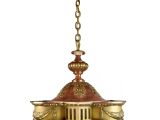Quatrefoil Light Fixture Copper and Brass Barbed Quatrefoil Chandelier Traditional Lighting