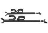 Quick Draw Gun Rack for Utv Quick Draw Utv Overhead Gun Rack Qd855ogr Great Day Qd855ogr