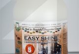 Quick Shine Floor Cleaner 1 Gallon Kemiko Easy Shine Acrylic Polymer Liquid Mop On Concrete Wax