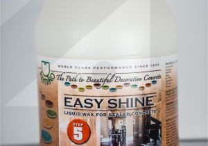 Quick Shine Floor Cleaner 1 Gallon Kemiko Easy Shine Acrylic Polymer Liquid Mop On Concrete Wax