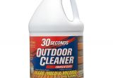 Quick Shine Floor Cleaner Home Depot 30 Seconds 1 Gal Outdoor Cleaner Concentrate 100047549 the Home Depot