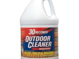 Quick Shine Floor Cleaner Home Depot 30 Seconds 1 Gal Outdoor Cleaner Concentrate 100047549 the Home Depot