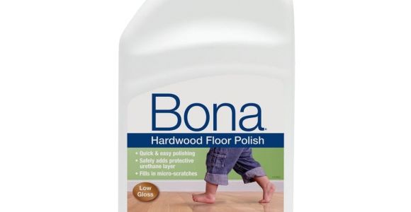 Quick Shine Floor Cleaner Vs Bona Bona 32 Oz Low Gloss Hardwood Floor Polish Wp500351001 the Home Depot