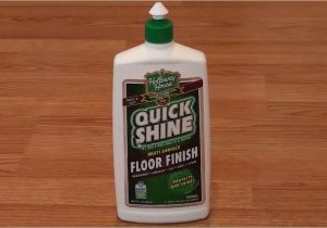 Quick Shine Floor Cleaner Vs Bona Quick Shine Floor Finish See Description Youtube