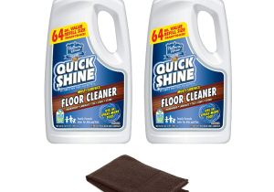 Quick Shine High Traffic Hardwood Floor Luster 64 Oz Amazon Com Quick Shine Concentrated Floor Cleaner Home Kitchen