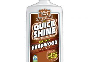 Quick Shine High Traffic Hardwood Floor Luster 64 Oz Quick Shine 27 Oz Hardwood Floor Luster 77773 the Home Depot