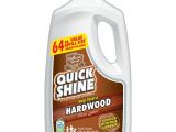 Quick Shine High Traffic Hardwood Floor Luster 64 Oz Quick Shine 64 Oz Hardwood Floor Luster 51560 the Home Depot