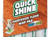 Quick Shine High Traffic Hardwood Floor Luster and Polish Amazon Com Quick Shine Hardwood Floor Mop Pad Cover Refill White