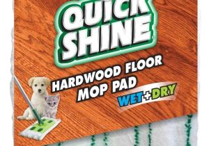 Quick Shine High Traffic Hardwood Floor Luster and Polish Amazon Com Quick Shine Hardwood Floor Mop Pad Cover Refill White
