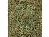 Qvc area Rugs Herat oriental Persian Hand Knotted Kashan Wool Rug 8 1 X 11 6