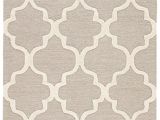 Qvc area Rugs Jaipur Living City Ct30 Gray Silver Trellis Chain Tiles area Rug