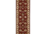 Qvc area Rugs Nourison India House Ih72 2 3 X 7 6 Red area Rug 41502 Nourision