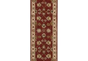 Qvc area Rugs Nourison India House Ih72 2 3 X 7 6 Red area Rug 41502 Nourision