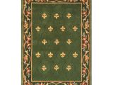 Qvc area Rugs Royal Palace Royal Palace Special Edition 5 X7 Fleur De Lis Wool Rug Page 1