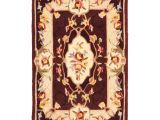 Qvc area Rugs Royal Palace Royal Palace Special Edition Savonnerie Wool Rug Qvc Com