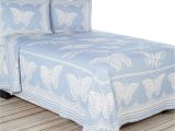 Qvc Bedroom Sets Cotton Jacquard butterfly Bedspread Qvc butterflies and Birds