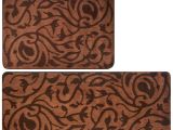 Qvc Don aslett Rugs Don aslett S Choice Of tonal Pattern Microfiber Indoor Mats Qvc Com