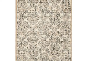 Qvc Large area Rugs Inspire Me Home Decor 5 X7 Vintage Damask area Rug Page 1 Qvc Com