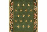 Qvc Large area Rugs Royal Palace Special Edition 5 X7 Fleur De Lis Wool Rug Page 1