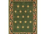 Qvc Large area Rugs Royal Palace Special Edition 5 X7 Fleur De Lis Wool Rug Page 1