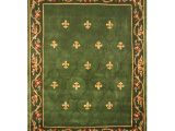 Qvc Large area Rugs Royal Palace Special Edition 8 X10 6 Fleur De Lis Wool Rug Page 1