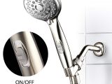 Qvc Shower Head Hotelspa 7 Setting Ultra Luxury Handheld Shower Head with Patented