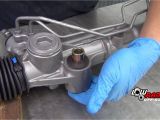 Rack and Pinion Rebuild Shop How to Install Energy Suspension S Rack Pinion Bushings On A