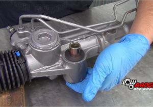Rack and Pinion Rebuild Shop How to Install Energy Suspension S Rack Pinion Bushings On A