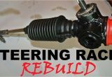 Rack and Pinion Rebuild Shop How to Rebuild A Steering Rack Youtube