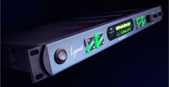 Rack Mount Digital Video Recorder Lynx Aurora N 16 I O D A and A D Converter A sonic Circus