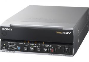 Rack Mount Digital Video Recorder sony Hvr M15au Desktop Hdv Vtr Hvr M15au B H Photo Video