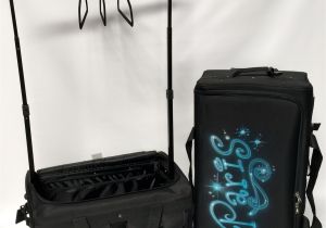 Rack N Roll Dance Bag Airbrushed Rac N Roll Pick Your Font Pick Your Color Only at Www