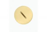 Raco Brass Floor Outlet Cover Leviton Replacement Screw Cap with O Ring for Duplex Outlet Floor