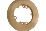 Raco Brass Floor Outlet Cover Raco 6 1 4 In Round Brass Carpet Flange 6235 the Home Depot
