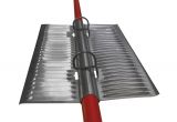 Radiant Floor Heat Transfer Panels Ultra Fin 10 In Aluminum Plates with Turn Keys for 1 2 In Tubing