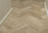 Radiant Heat Wood Floor Panels Light Tile with A Seamless Transition to Dark Wood Floor Perfect