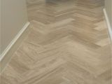 Radiant Heat Wood Floor Panels Light Tile with A Seamless Transition to Dark Wood Floor Perfect
